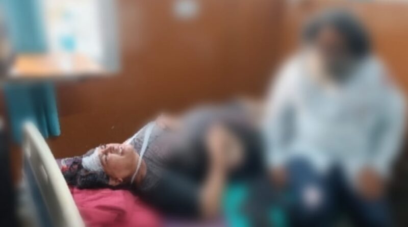 पांवटा साहिब….जमीनी विवाद के चलते भाई ने किया भाई-भाभी पर हमला…दोनों गंभीर घायल