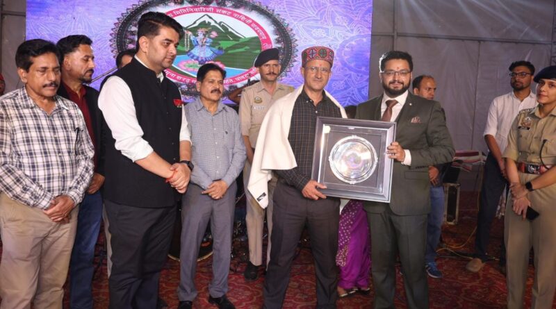 पहली सांस्कृतिक संध्या में कुलदीप शर्मा और Voice of Sirmour कलाकारों ने जमाया रंग…