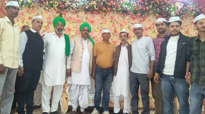 भारतीय किसान यूनियन (WF) ने नियुक्त किए कईं जिलों में अध्यक्ष… गुलज़ार सिंह 