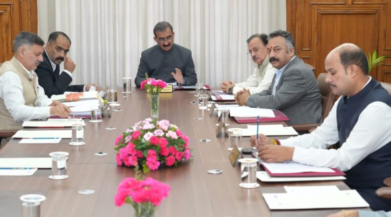 एक कॉल पर घर में इलाज की सुविधा होगी मुहैया…मुख्यमंत्री ने दिए स्वास्थ्य विभाग को निर्देश….