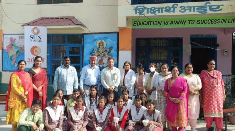 विश्व मधुमेह दिवस पर आयोजित प्रश्नोतरी में जसप्रीत और सिमरन ने प्राप्त किया प्रथम स्थान…