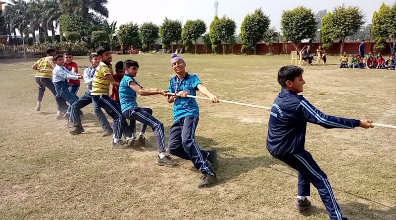 रोज ऑर्किड वर्ल्ड स्कूल में बाल दिवस पर रही धूमधाम…. बच्चों ने किया बालदिवस पर…