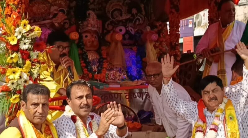 पांवटा साहिब में जगन्नाथ रथयात्रा में उमड़ा श्रद्धालुओं का सैलाब…रथयात्रा की ये रहती है विशेषता…