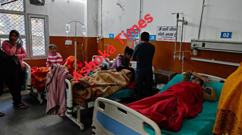पांवटा साहिब टेंपो और पीबी नम्बर गाड़ी में भीषण टक्कर…सात महिलाऐं घायल….