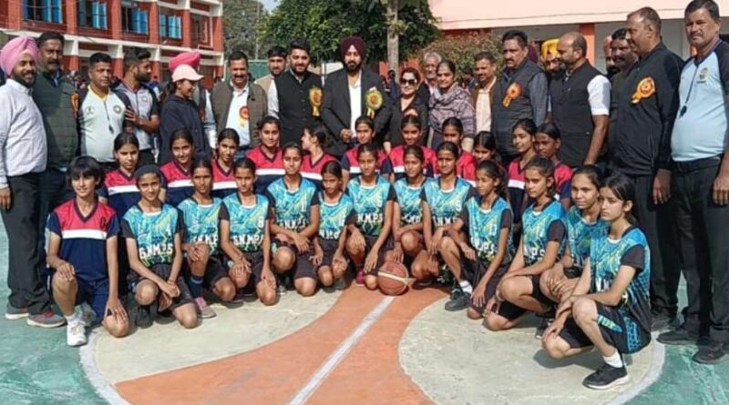 33वीं सब-जूनियर स्टेट बास्केटबॉल चैंपियनशिप का शानदार आगाज….