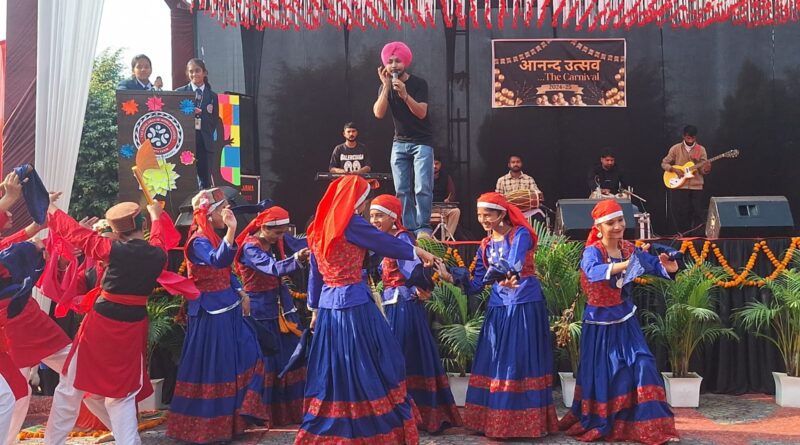 द रोज आर्किड वर्ल्ड स्कूल में कार्निवल: आनंद उत्सव का आयोजन….