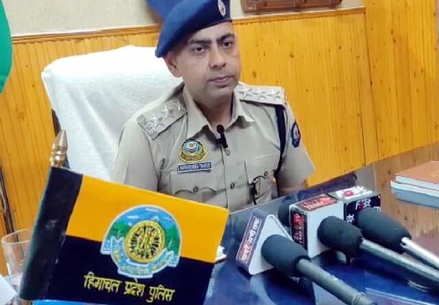 पांवटा साहिब के नए SDPO होंगे मानवेन्द्र ठाकुर….