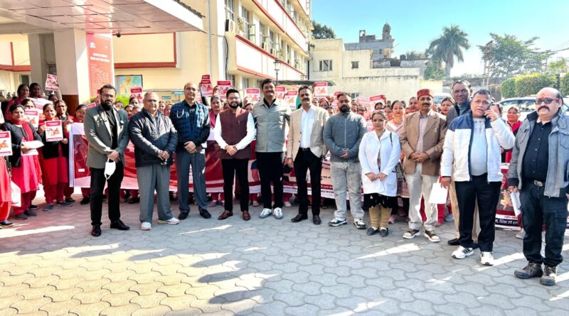 TB उन्मूलन के लिए 100 डे टीबी कैंपियन लॉन्च…जड़ से खत्म हो टीबी…SDM 
