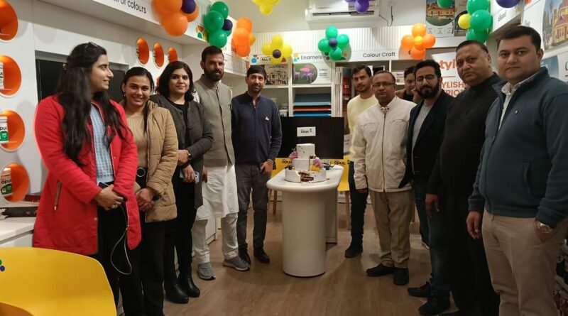 पांवटा साहिब में पहली बिरला ओपस पेंट गैलरी हुई ओपन…यहां रंगों को कर पाएंगे फील….