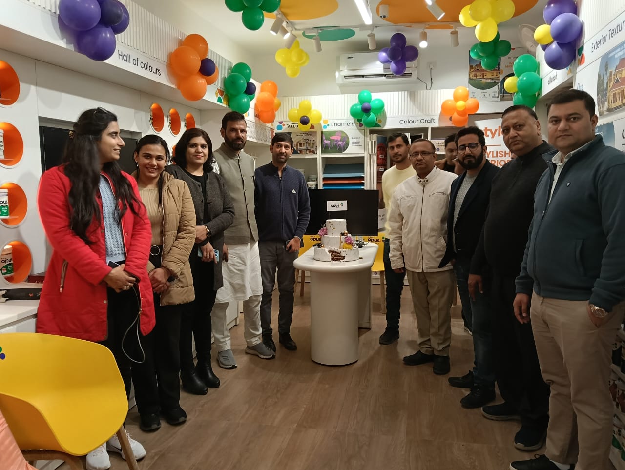 पांवटा साहिब में पहली बिरला ओपस पेंट गैलरी हुई ओपन…यहां रंगों को कर पाएंगे फील….