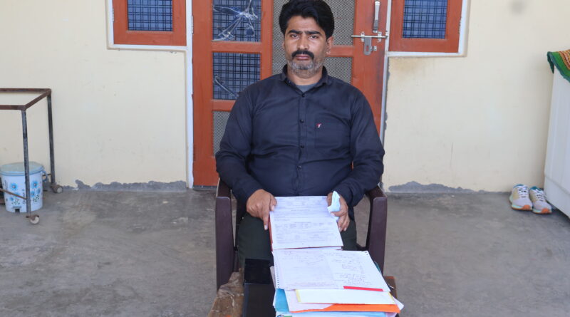 *गुलशेर अली को मुख्यमंत्री चिकित्सा सहायता कोष से मिला नवजीवन*
