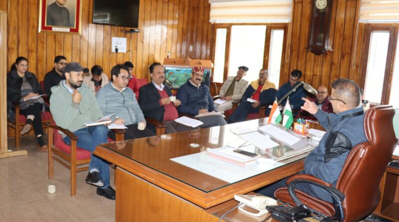 उपायुक्त की अध्यक्षता में जिला खाद्य सुरक्षा सलाहकार समिति की बैठक सम्पन्न
