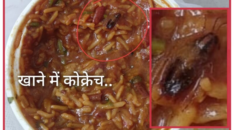 पांवटा साहिब…खाने में परोसे जा रहे कॉकरोच….ढ़ाबों में रसोईघरों के बुरे हाल…