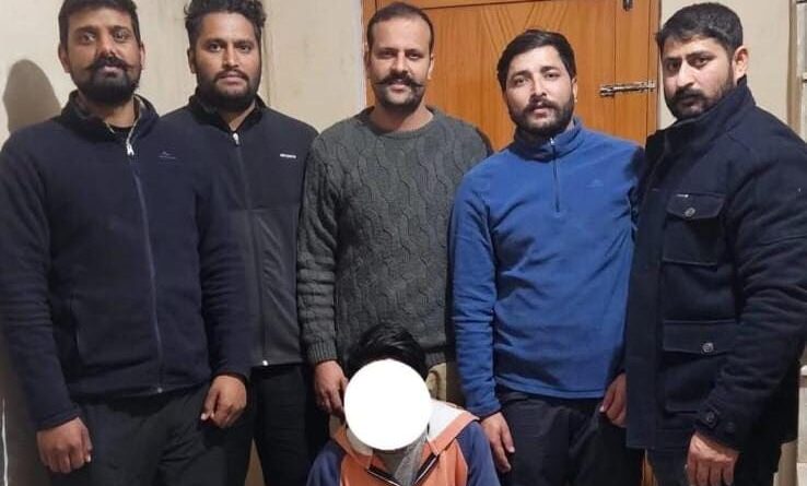 Siu टीम ने पकड़ी 6.9 हेरोइन, एक यूवक गिरफ्तार….