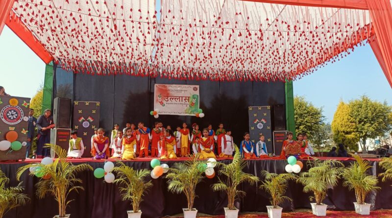 पौंटा साहिब के द रोज ऑर्किड वर्ल्ड स्कूल में “उल्लास” का आयोजन: छात्रों ने दिखाया अपनी प्रतिभा का जलवा