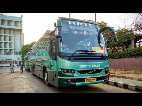HRTC. वोल्वो बस के रूट रह गए आधे… प्राइवेट बसों की बढ़ रही संख्या… क्या हिमाचल से गायब हो जाएगी HRTC
