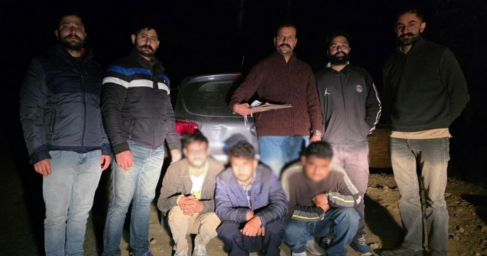 सिरमौर में 15.6 ग्राम चिट्टे के साथ तीन युवक गिरफ्तार… पूछताछ जारी