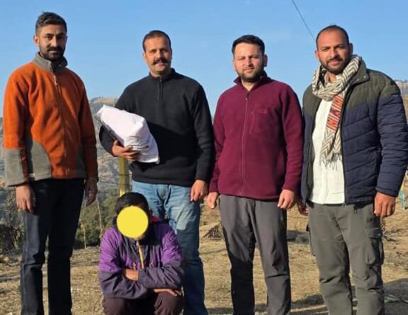 संगड़ाह-हरिपुरधार में डेढ़ किलो चरस के साथ धरा आरोपी