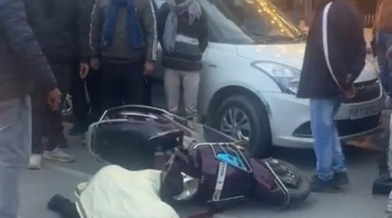 बद्रीपुर चौक पर सड़क हादसे में गई 35 वर्षीय की जान…