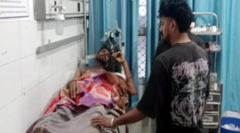 करंट से झूलसे दो मजदूर, सिविल अस्पताल में इलाज के बाद एक को….