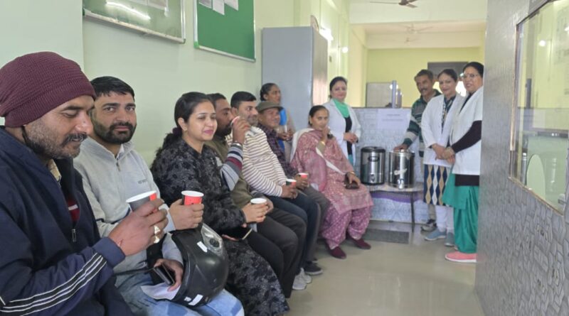 आयुष काढा प्रतिरोधक क्षमता को बढ़ाने में मददगार-डॉ.इंदु शर्मा