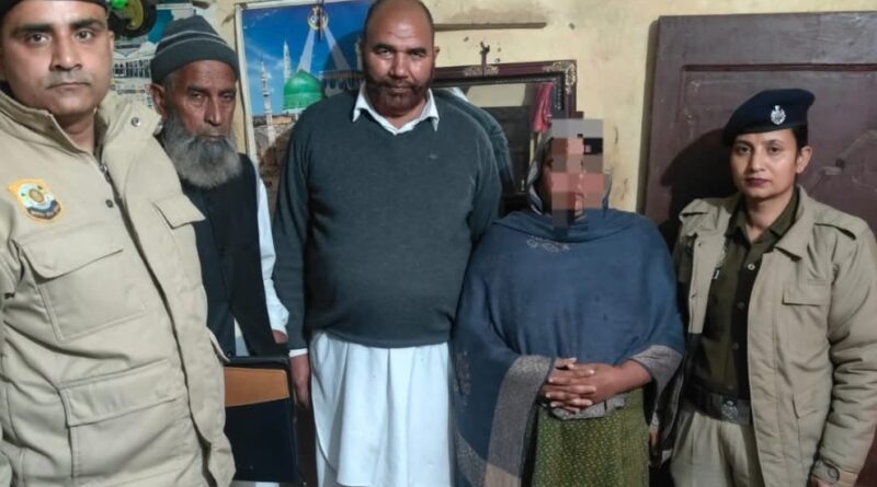 36 वर्षीय महिला से 40 ग्राम स्मैक बरामद….नशा तस्करी में महिलाएं सक्रिय…