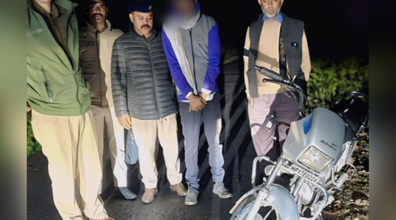 माजरा में 461 नशीले कैप्सूल के साथ व्यक्ति गिरफ्तार…