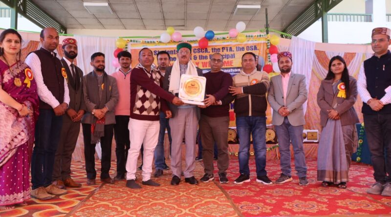 प्रदेश सरकार गुणवत्तापूर्ण और समावेशी शिक्षा के साथ-साथ रोजगार उन्मुख शिक्षा प्रदान…. हर्षवर्धन चौहान