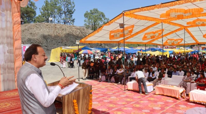 मेले तीज तथा त्यौहार हमारी समृद्ध संस्कृति के परिचायक- हर्षवर्धन चौहान