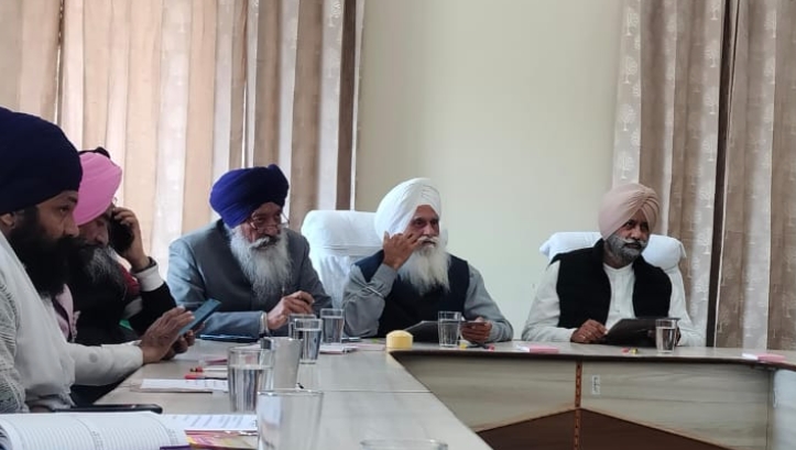 होला-मोहल्ला को लेकर गुरूद्वारा पांवटा साहिब में गुरूद्वारा प्रबंधक कमेटी और प्रशासन की बैठक सम्पन्न….
