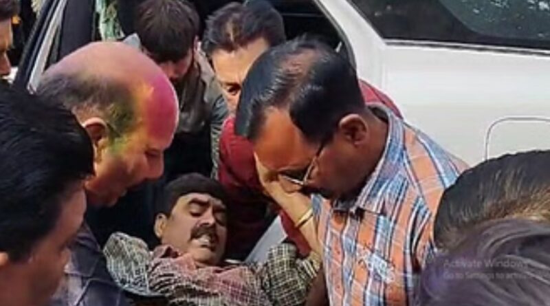 हिमाचल में पूर्व विधायक पर चली ताबड़तोड़ गोलियां…पढ़े क्या है स्थिति… सीसीटीवी फुटेज आई सामने…