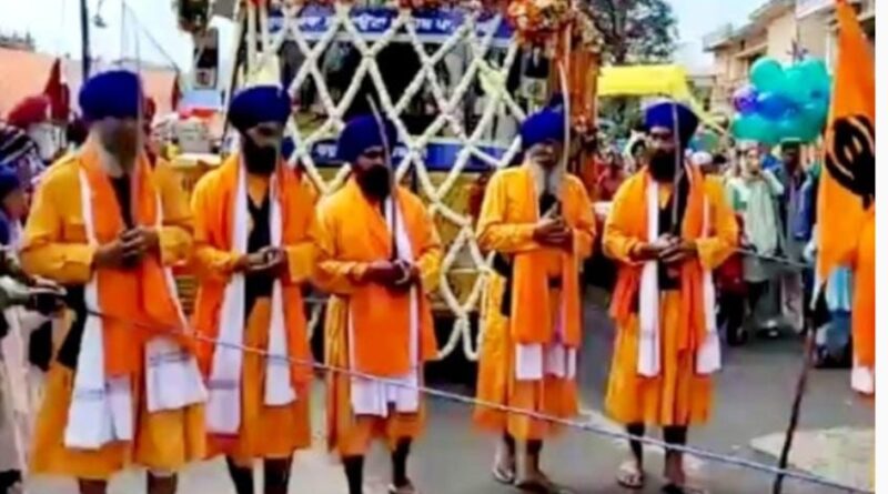 होला मोहल्ला पर लाखों ने नवाया शीश…भव्य नगर किर्तन का भी आयोजन….