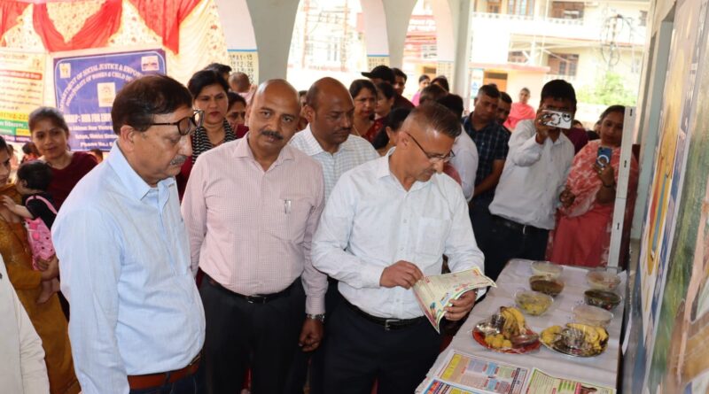 पोषण ट्रैकर वेब ऐप से होगी पोषाहार की निगरानी-सुमित खिम्टा