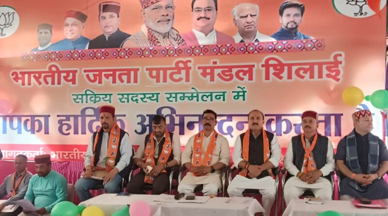 भाजपा राष्ट्रवाद, संगठन और कार्यकर्ता आधारित राजनीति की प्रेरणास्रोत पार्टी है: बलदेव तोमर