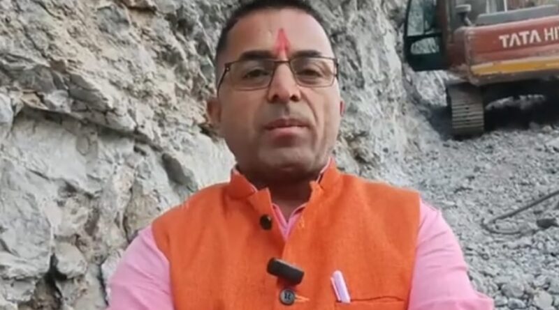 श्री रेणुका जी में फैली अव्यवस्थाओं पर समाजसेवी नाथूराम चौहान ने उठाई आवाज…
