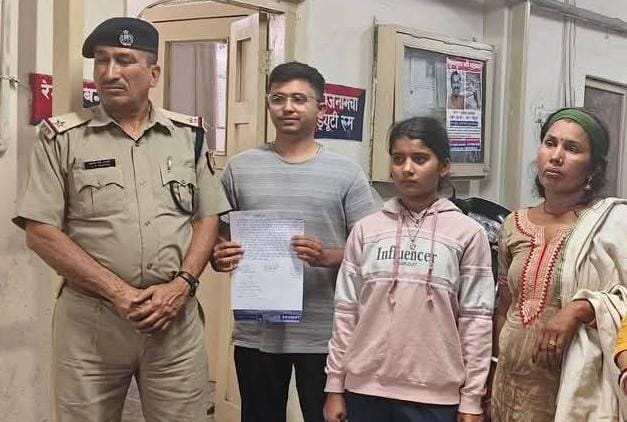 पांवटा साहिब से गुम हुई नाबालिक बच्ची देहरादून रेलवे स्टेशन मिली…
