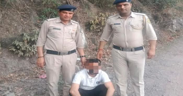 107 ग्राम चरस के साथ व्यक्ति गिरफ्तार…