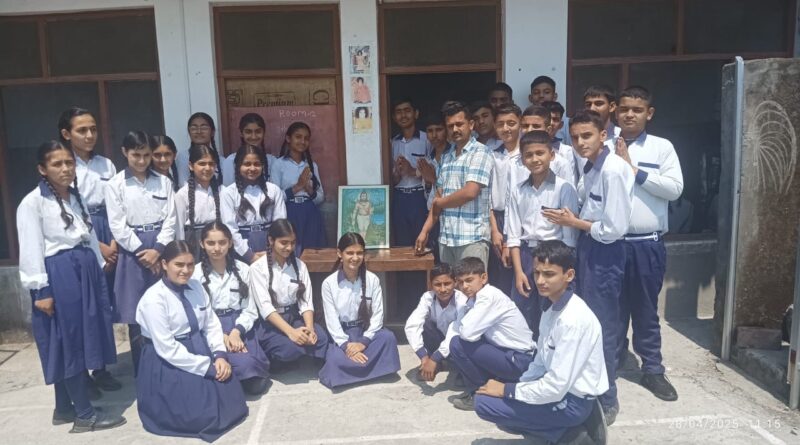 डी0ए0वीएन0 पब्लिक स्कूल में परशुराम जन्मोत्सव पर विशेष कार्यक्रम का आयोजन…