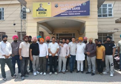 पुर्व सैनिक के बेटे को खालिस्तान समर्थक बताने वाले ने मांगी पुलिस थाने में माफी…