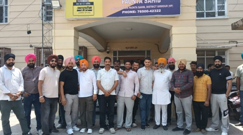 पुर्व सैनिक के बेटे को खालिस्तान समर्थक बताने वाले ने मांगी पुलिस थाने में माफी…