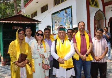 श्री रेणुका जी धार्मिक पर्यटन की दृष्टि से विकसित करने का हर सम्भव प्रयास-विनय कुमार