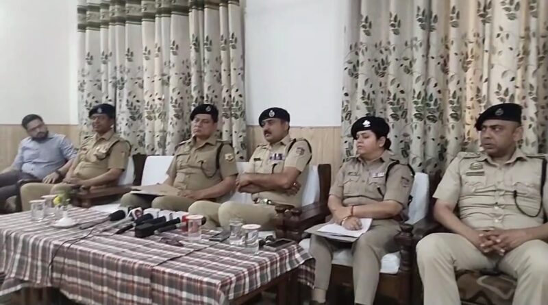 गौवंश हत्या मामले में 10 अभियुक्त गिरफ्तार..