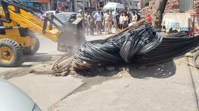 आम आदमी को राहत…58 से अधिक अतिक्रमण हटाए…