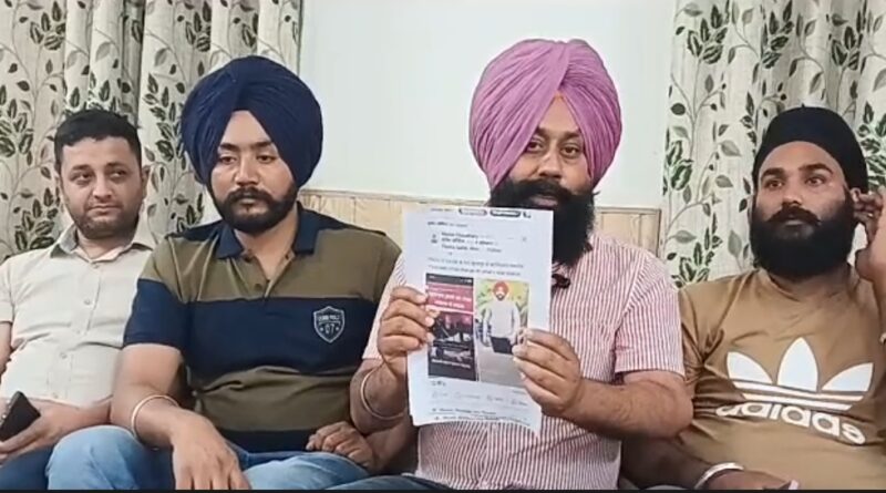 सोशल मीडिया पर सैनिक के बेटे पर लगाए गंभीर और भद्दे आरोप… 