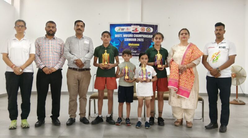 द स्कॉलर्स होम स्कूल में हुआ दूसरा जिला वुशु चैंपियनशिप का आयोजन…