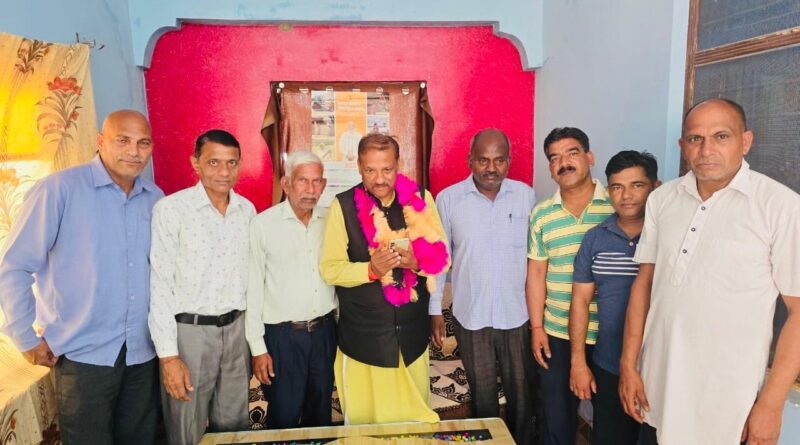 कांग्रेस ने हमेशा किया भीमराव अंबेडकर का अपमान…सुखराम चौधरी 