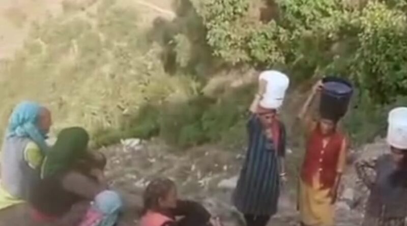 संगड़ाह के देवना गांव में 5 दिन से बिजली न होने से गहराया पेयजल संकट….