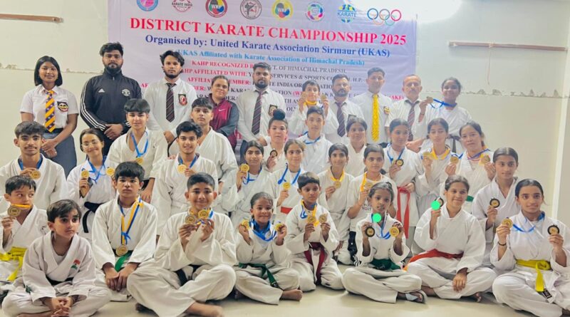 रक्षते मार्शल आर्ट अकादमी ने कराटे चैंपियनशिप 2025 में झटके स्वर्ण पदक…