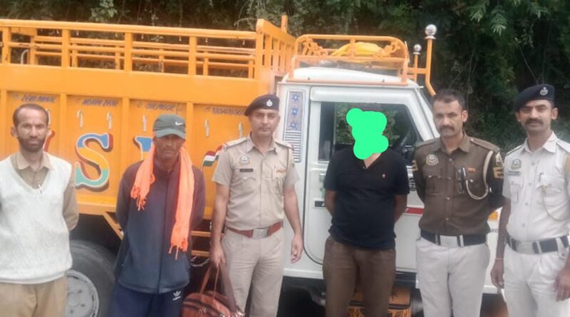 23 पेटी अवैध शराब के साथ धरा गया आरोपी तस्कर…