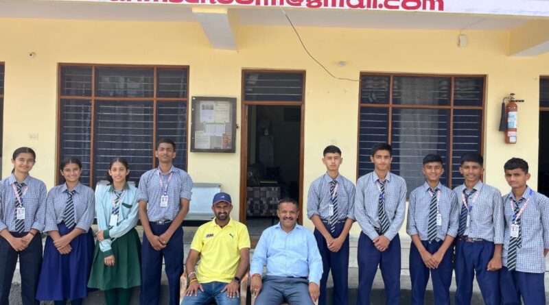 ए के एम स्कूल के 10 छात्र राष्ट्रीय नेटबॉल टूर्नामेंट में होंगे शामिल….